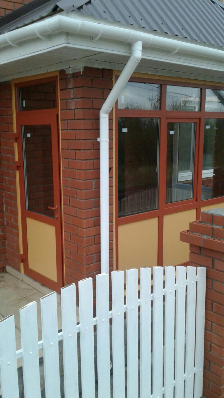 крашенные окна